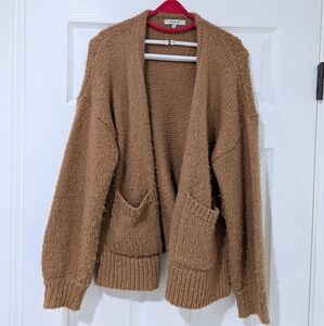 MADEWELL -  Balloon Sleeve Fuzzy Cardigan
